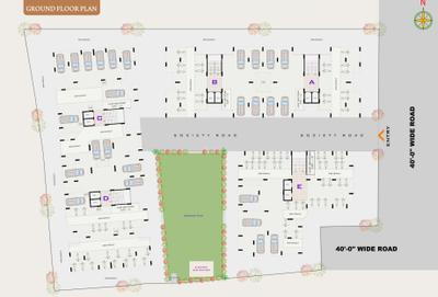 Project Image of 401.6 - 676.4 Sq.ft 1 BHK Apartment for buy in Vraj Residency