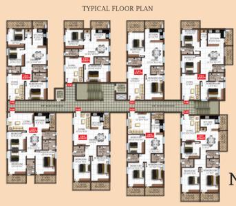 Project Image of 1370.0 - 1770.0 Sq.ft 2 BHK Apartment for buy in BLR Kaakatiya Diamond Heights