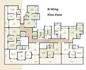 Project Image of 216.0 - 572.0 Sq.ft 1 RK Apartment for buy in Paramount Enclave Phase 1