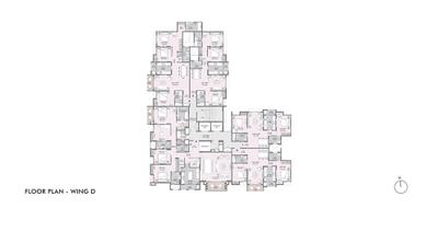 Project Image of 1401 Sq.ft 3 BHK Apartment / Flat for sale in Thane West for Rs. 28000000
