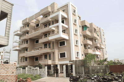 Hitesh Heights Wing B Elevation 1