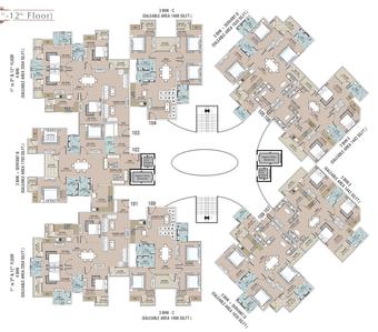 Project Image of 1442.0 - 2188.0 Sq.ft 3 BHK Apartment for buy in Unique Emporia