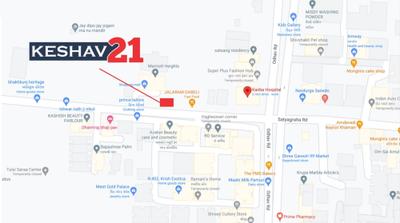 Project Image of 586.42 - 623.02 Sq.ft 2 BHK Apartment for buy in Shree Keshav 21