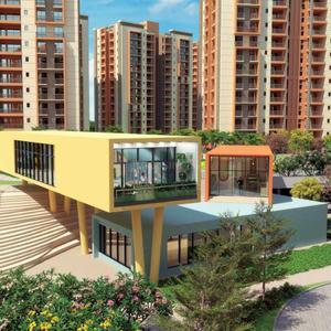 Project Image of 1173.4 - 1421.23 Sq.ft 3 BHK Apartment for buy in Ashiana Amarah Phase II