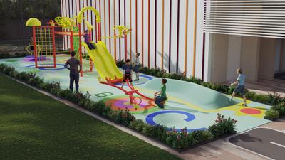 Project Image of 434.0 - 868.0 Sq.ft 1 BHK Apartment for buy in Modispaces Ganges