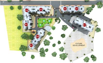 Project Image of 311.0 - 481.0 Sq.ft 1 BHK Apartment for buy in Risali JP Symphony