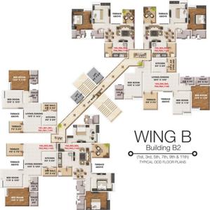Project Image of 608 Sq.ft 1 BHK Apartment / Flat for sale in Pisoli for Rs. 2960000