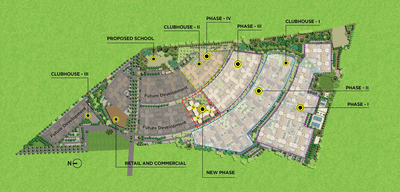 Project Image of 613.54 - 764.24 Sq.ft 2 BHK Apartment for buy in Provident Equinox 3