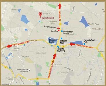 Project Image of 1254.0 - 2421.0 Sq.ft 2 BHK Apartment for buy in Alpine Pyramid EFGH