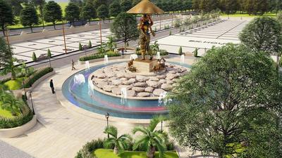 Sunshine Gurukripa Residency Fountains 4