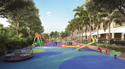 Project Image of 425.17 - 660.9 Sq.ft 1 BHK Apartment for buy in Paradise Sai World Dreams Phase 2