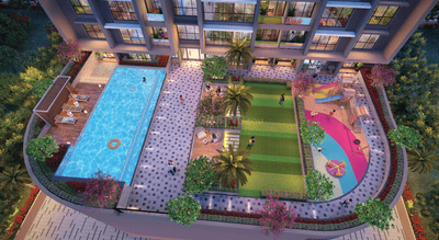 Project Image of 1168 Sq.ft 2 BHK Apartment / Flat for sale in Kharghar for Rs. 12000000