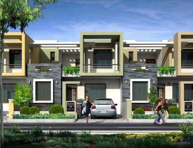 Project Image of 900.0 - 1610.0 Sq.ft 2 BHK Villa for buy in Auric Villas