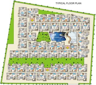 Project Image of 541.0 - 1408.0 Sq.ft 1 BHK Apartment for buy in Mahaveer Fortune