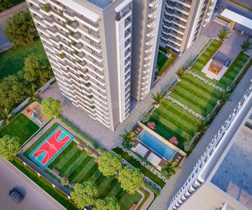 Project Image of 1975.0 - 4280.0 Sq.ft 3 BHK Apartment for buy in Lilleria Oakwoods