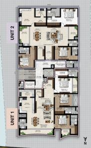 Project Image of 2899.0 - 2917.0 Sq.ft 3.5 BHK Apartment for buy in Desam Vishaal Virinchi