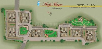 Project Image of 0.0 - 1150.0 Sq.ft 2 BHK Apartment for buy in Megh Mayur Residency