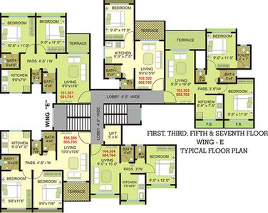 Project Image of 452.0 - 986.0 Sq.ft Studio Studio Apartment for buy in Panvelkar Montana