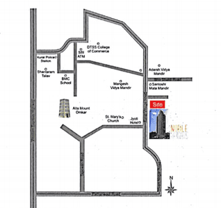 Project Image of 357.58 - 728.39 Sq.ft 1 BHK Apartment for buy in Noble Heights