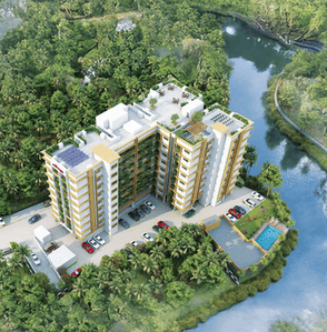 Project Image of 875.0 - 904.0 Sq.ft 2 BHK Apartment for buy in Confident Fantasy