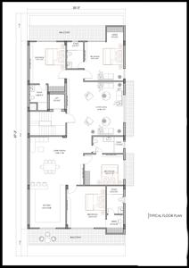 Project Image of 3150.0 - 3690.0 Sq.ft 4 BHK Builder Floor for buy in Swastik Platinum Builder Floor