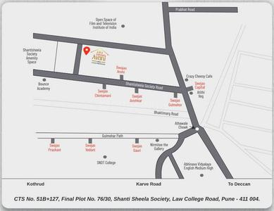 Swojas Avani Location Plan 1