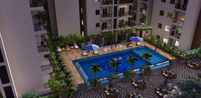 Project Image of 1255.0 - 2145.0 Sq.ft 2 BHK Apartment for buy in Vajra Elegance
