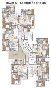 Project Image of 1285.0 - 1660.0 Sq.ft 2 BHK Apartment for buy in Sattva Songbird PH 2