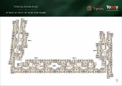 Project Image of 417.0 - 585.0 Sq.ft 1 BHK Apartment for buy in Codename Upvan