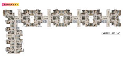 Project Image of 416.84 - 728.42 Sq.ft 1 BHK Apartment for buy in VBHC Haven of Joy