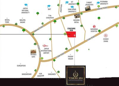 Project Image of 436.0 - 551.66 Sq.ft Studio Studio Apartment for buy in Vanshdeep Vision 204