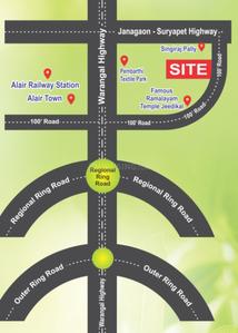 Sahuri Green Leaf Location Plan 1