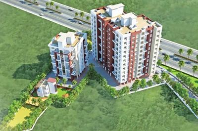 Project Image of 420.0 - 690.0 Sq.ft 1 BHK Apartment for buy in ACME Azalea