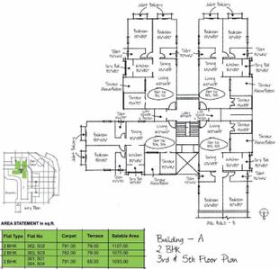 Project Image of 754.0 - 791.0 Sq.ft 2 BHK Apartment for buy in Pinnacle Apartment