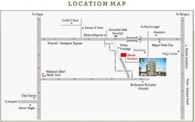 Project Image of 489.0 - 729.0 Sq.ft 1 BHK Apartment for buy in MJS Oasis Avenue