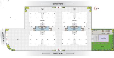 Project Image of 922.0 - 1015.0 Sq.ft 3 BHK Apartment for buy in Shree Vallabh Vatika