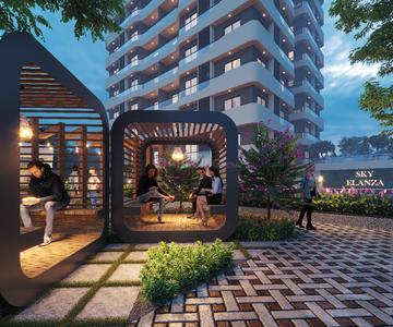 Project Image of 960.36 - 1354.42 Sq.ft 3 BHK Apartment for buy in Shree Infra Sky Elanza