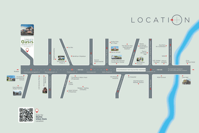 Project Image of 1291.0 - 1581.0 Sq.ft 3 BHK Villa for buy in Skyline Urban Oasis 2