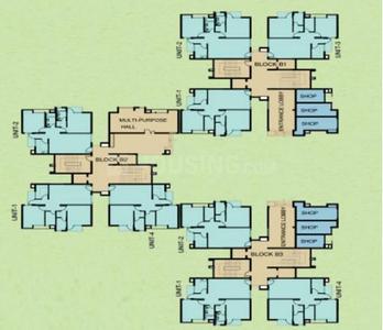 Project Image of 465.0 - 2041.0 Sq.ft 1 BHK Apartment for buy in Ansal API Sushant Media Enclave