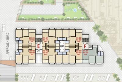Project Image of 0.0 - 1323.0 Sq.ft 2 BHK Apartment for buy in Vitthal Vinayak