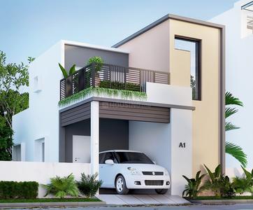 Project Image of 502.0 - 1347.0 Sq.ft 1 BHK Villa for buy in Budget Pranav Orchid