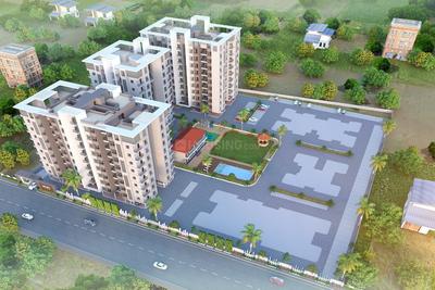 Project Image of 1070.0 - 1448.0 Sq.ft 2 BHK Apartment for buy in Square Park