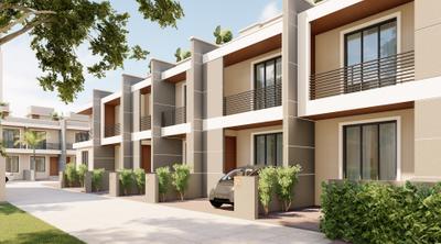 Project Image of 735.0 - 1205.0 Sq.ft 2 BHK Villa for buy in Ghodela 27 Park View