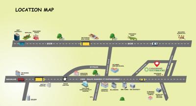 Project Image of 511.0 - 1178.0 Sq.ft 1 BHK Apartment for buy in Casagrand Southbrooke Block 1 And 2