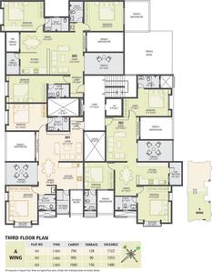 Project Image of 1122.0 - 1659.0 Sq.ft 2 BHK Apartment for buy in Pate Reya