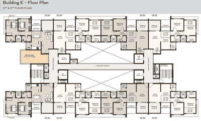 Project Image of 1250 Sq.ft 3 BHK Apartment / Flat for sale in Marunji for Rs. 13500000