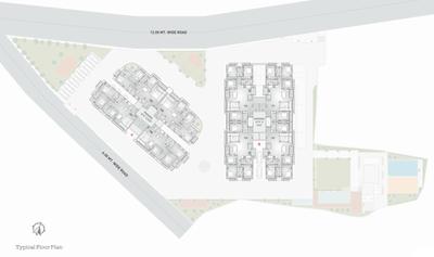 Project Image of 2320.0 - 2845.0 Sq.ft 3 BHK Apartment for buy in Pramukh Aristo