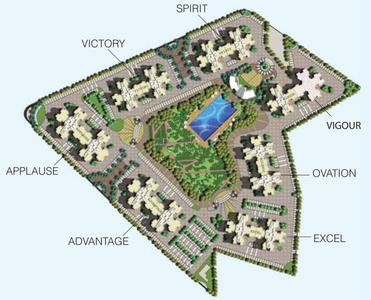 Project Image of 389.0 - 466.0 Sq.ft 1 BHK Apartment for buy in Nirmal City Kalyan Cypress B
