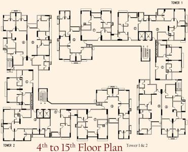 Project Image of 1059.0 - 2691.0 Sq.ft 2 BHK Apartment for buy in Asset Orchestra