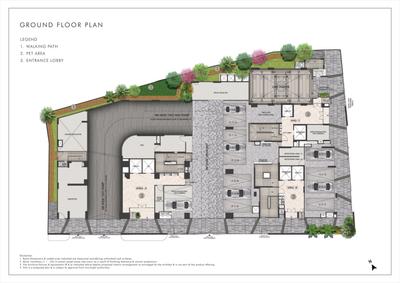 Project Image of 779.0 - 1315.0 Sq.ft 2 BHK Apartment for buy in Rustomjee Prive